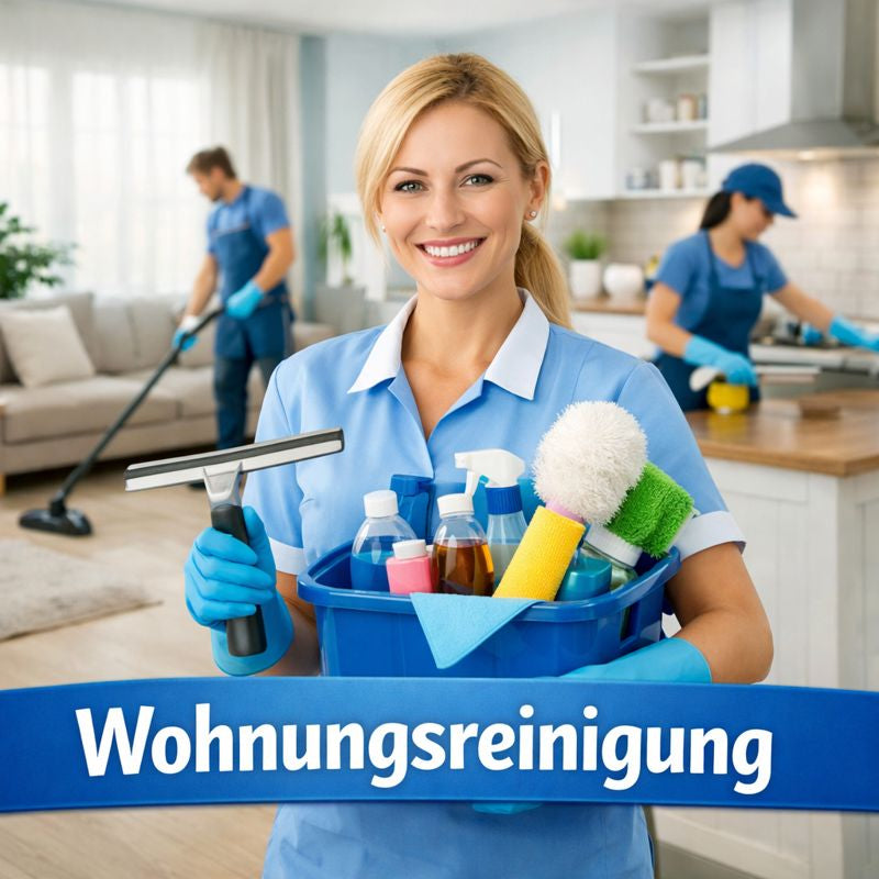 Wohnungsreinigung
