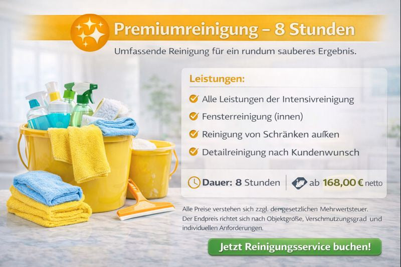 🧽 4. Premiumreinigung