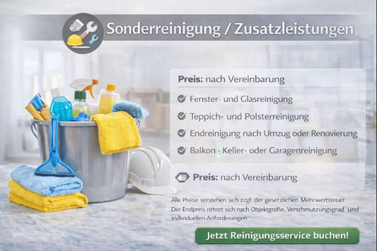 🏗 5. Sonderreinigung
